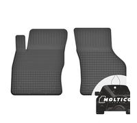 Anteriori Tappetini Auto in Gomma con un Bordo - Set 2 Pezzi - Tappetini per Auto Impermeabile - Set di Tappeti Adatti per Audi Q3 II F3 del 2018