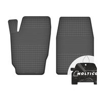 Anteriori Tappetini Auto in Gomma con un Bordo - Set 2 Pezzi - Tappetini per Auto Impermeabile - Set di Tappeti Adatti per Kia Sportage I 1994-2002