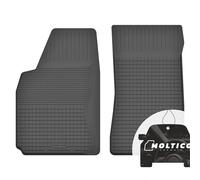 Anteriori Tappetini Auto in Gomma con un Bordo - Set 2 Pezzi - Tappetini per Auto Impermeabile - Set di Tappeti Adatti per Audi Q5 I 8R 2008-2017
