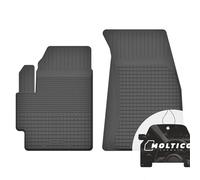 Anteriori Tappetini Auto in Gomma con un Bordo - Set 2 Pezzi - Tappetini per Auto Impermeabile - Set di Tappeti Adatti per Mitsubishi ASX del 2010