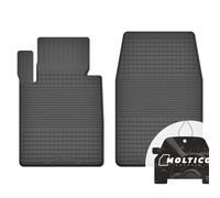 Anteriori Tappetini Auto in Gomma con un Bordo - Set 2 Pezzi - Tappetini per Auto Impermeabile - Set di Tappeti Adatti per Mini Countryman I R60 2010-2016