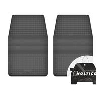 Anteriori Tappetini Auto in Gomma con un Bordo - Set 2 Pezzi - Tappetini per Auto Impermeabile - Set di Tappeti Adatti per Suzuki Jimny 1998-2007