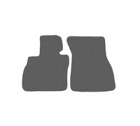 Anteriori Tappetini in Velluto per BMW 2 F44 Gran Coupe 2020-…, GRAFITE Tappeti