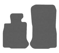 Anteriori Tappetini in Velluto per BMW 6 F06 Gran Coupe 2011-2018, GRAFITE Tappe