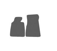 Anteriori Tappetini in Velluto per BMW 7 E32 1986-1994, GRAFITE Tappeti