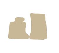 Anteriori Tappetini in Velluto per BMW s5 E60, E61 2003-2010, BEIGE Tappeti