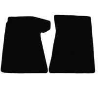 Anteriori Tappetini in Velluto per Buick Riviera III 1971-1973, NERO Tappeti