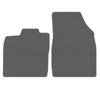 Anteriori Tappetini in Velluto per Cupra Born 2021-..., GRAFITE Tappeti