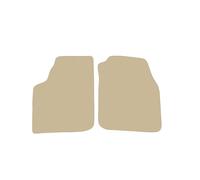 Anteriori Tappetini in Velluto per Ford KA 1996-2008, BEIGE Tappeti
