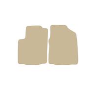 Anteriori Tappetini in Velluto per Ford KA II 2008-2016, BEIGE Tappeti