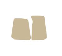 Anteriori Tappetini in Velluto per Ford Mustang IV cabrio 1993-2004, BEIGE Tappe