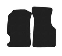 Anteriori Tappetini in Velluto per Honda CR-X del Sol 1992-1997, ANTRACITE Tappe