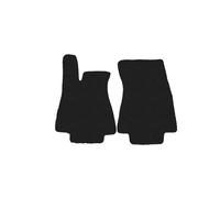 Anteriori Tappetini in Velluto per Jaguar XJ gen.VII X350 2002-2009, ANTRACITE T