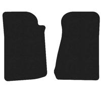 Anteriori Tappetini in Velluto per Jeep Wrangler JL 3 porta 2018-..., ANTRACITE