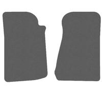 Anteriori Tappetini in Velluto per Jeep Wrangler JL 3 porta 2018-..., GRAFITE Ta