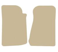 Anteriori Tappetini, Tappeti BEIGE per Jeep Wrangler JL Unlimited 5 porta 2018-.