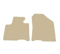 Anteriori Tappetini in Velluto per Kia Sorento III 2014-2020, BEIGE Tappeti