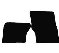 Anteriori Tappetini in Velluto per Land Rover Discovery V 2016-…, NERO Tappeti