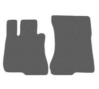 Anteriori Tappetini in Velluto per Mercedes CL C216 coupe 2006-2014, GRAFITE Tap