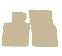 Anteriori Tappetini in Velluto per Mini Cooper/ One F55 2014-… 5p, BEIGE Tappeti