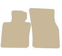 Anteriori Tappetini in Velluto per Mini Cooper/ One F56 2014-… 3p, BEIGE Tappeti