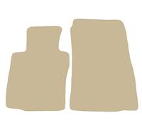 Anteriori Tappetini in Velluto per Mini Countryman I 2010-2016, BEIGE Tappeti
