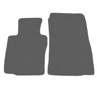 Anteriori Tappetini in Velluto per Mini Countryman I 2010-2016, GRAFITE Tappeti