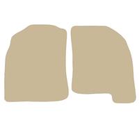 Anteriori Tappetini, Tappeti BEIGE per Nissan Micra 2000-2002