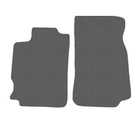 Anteriori Tappetini in Velluto per Peugeot 406 berlina, SW 1995-2004, GRAFITE Ta