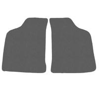 Anteriori Tappetini in Velluto per Renault Clio III 2005-2012, GRAFITE Tappeti