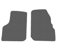Anteriori Tappetini in Velluto per Renault R5 3,5p 1972-1996, GRAFITE Tappeti