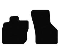 Anteriori Tappetini in Velluto per Skoda Superb IV 2023-..., NERO Tappeti