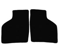 Anteriori Tappetini in Velluto per Suzuki Ignis II 2003-2011, NERO Tappeti