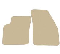 Anteriori Tappetini in Velluto per Volvo V50 1995-2004, BEIGE Tappeti
