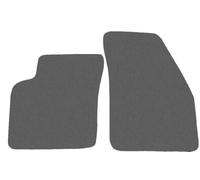 Anteriori Tappetini in Velluto per Volvo V50 1995-2004, GRAFITE Tappeti