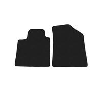 Anteriori Tappetini, Tappeti ANTRACITE per Hyundai i10 II 2013-2019