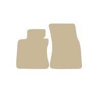 Anteriori Tappetini, Tappeti BEIGE per BMW M6 E63 2003-2010