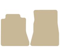 Anteriori Tappetini, Tappeti BEIGE per Ford Mustang GT 2018-...
