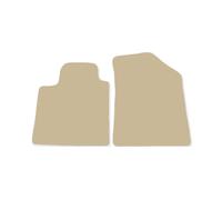 Anteriori Tappetini, Tappeti BEIGE per Hyundai i10 II 2013-2019