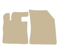 Anteriori Tappetini, Tappeti BEIGE per Jeep Avenger 2022-...