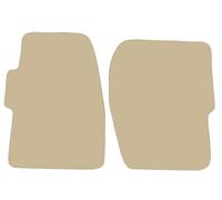 Anteriori Tappetini, Tappeti BEIGE per Land Rover Discovery I 1994-1998