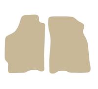 Anteriori Tappetini in Velluto per Mazda 626 1987-1991, BEIGE Tappeti