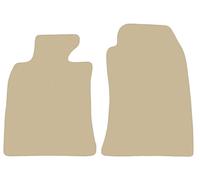 Anteriori Tappetini, Tappeti BEIGE per Mini One, Mini Cooper 2001-2008