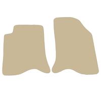 Anteriori Tappetini, Tappeti BEIGE per Renault Laguna II, II FL 2001-2007