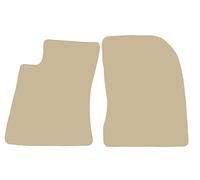 Anteriori Tappetini, Tappeti BEIGE per Renault Laguna III 2007-2015