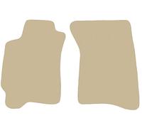 Anteriori Tappetini, Tappeti BEIGE per Subaru Impreza I, GT 1994-1999