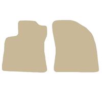 Anteriori Tappetini, Tappeti BEIGE per Toyota Avensis III T27 2009-2018