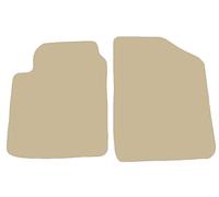 Anteriori Tappetini, Tappeti BEIGE per Toyota Yaris I 3p 1998-2005