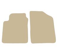 Anteriori Tappetini, Tappeti BEIGE per Toyota Yaris I 5p 1998-2005