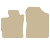 Anteriori Tappetini, Tappeti BEIGE per Toyota Yaris III Hybrid 2012-2020